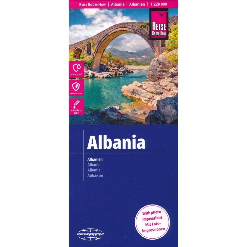 Albanien Reise Know How